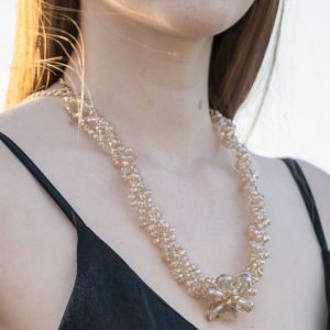 Allice gold necklace